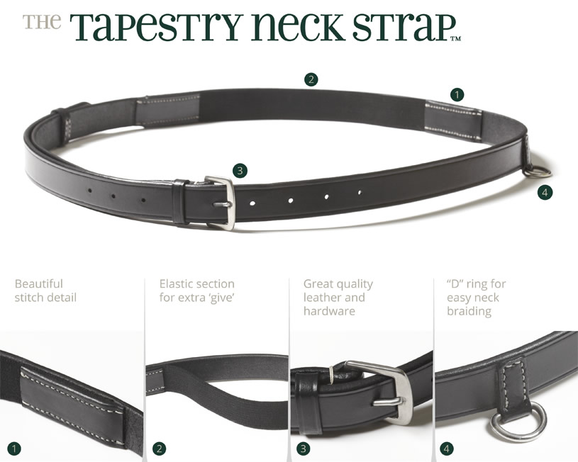 The Tapestry Neck Strap